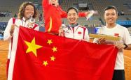 莎拉波娃新星大比分获胜表现突出，中国队前途光明！