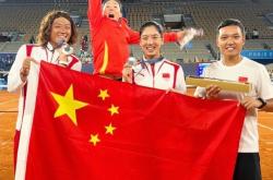 莎拉波娃新星大比分获胜表现突出，中国队前途光明！