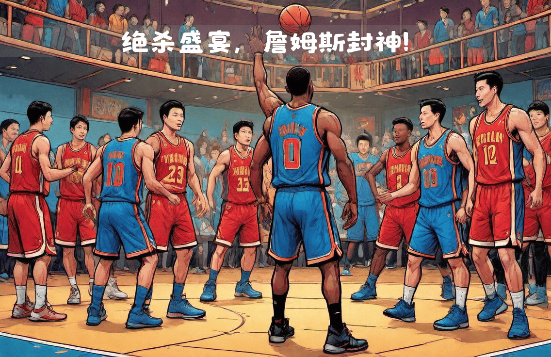 詹姆斯绝杀时刻，威金斯点燃赛场，热火迎来胜利！
